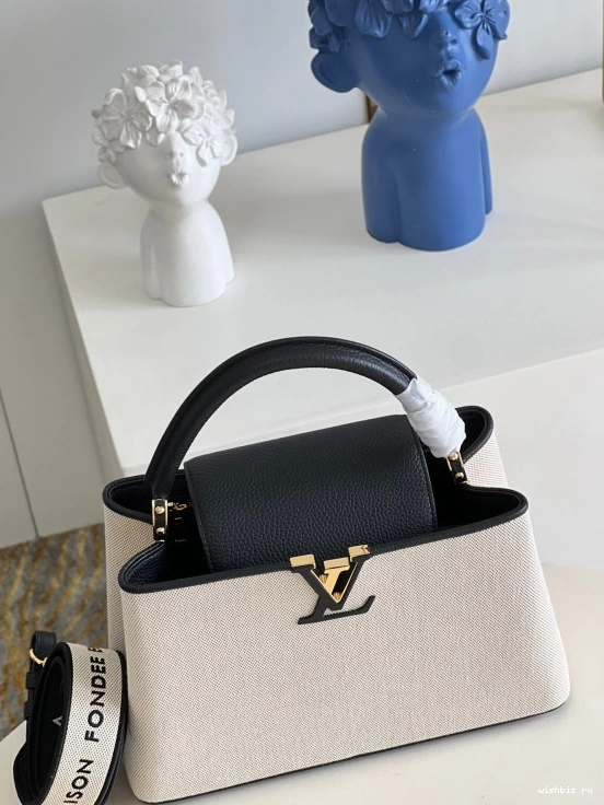 WIS VUITTON LOUIS MM CAPUCINES 0807